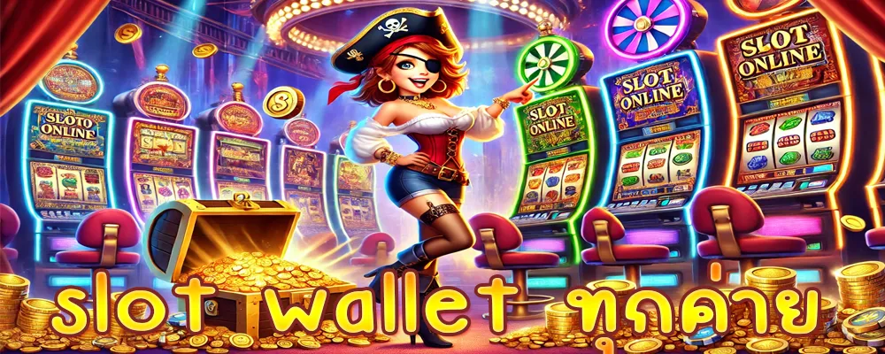 slot wallet ทุกค่าย