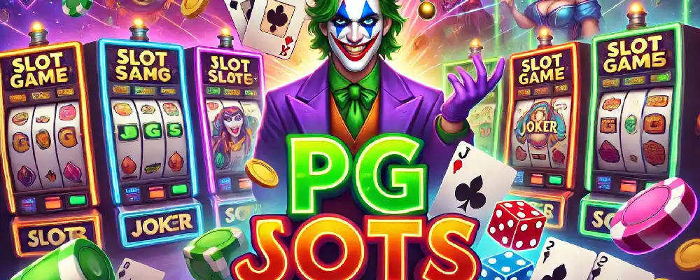 pg โจ๊กเกอร์