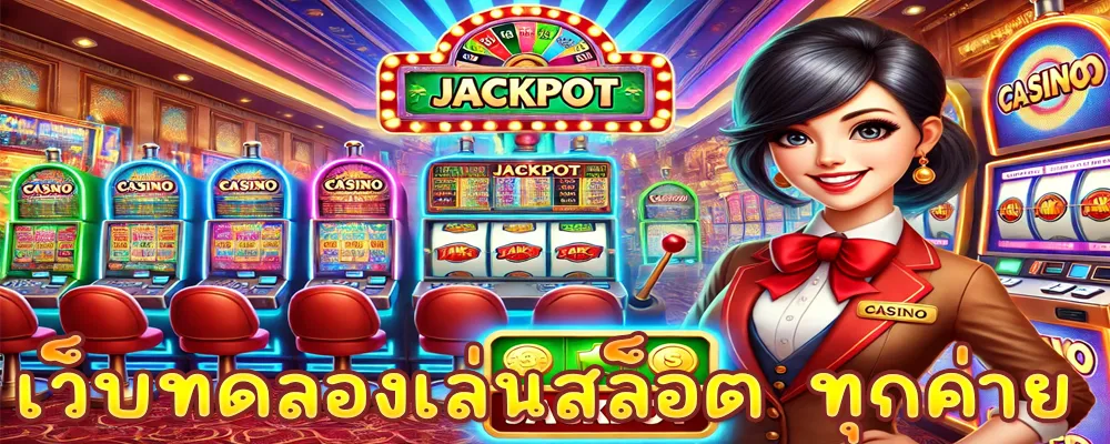 เว็บทดลองเล่นสล็อต ทุกค่าย