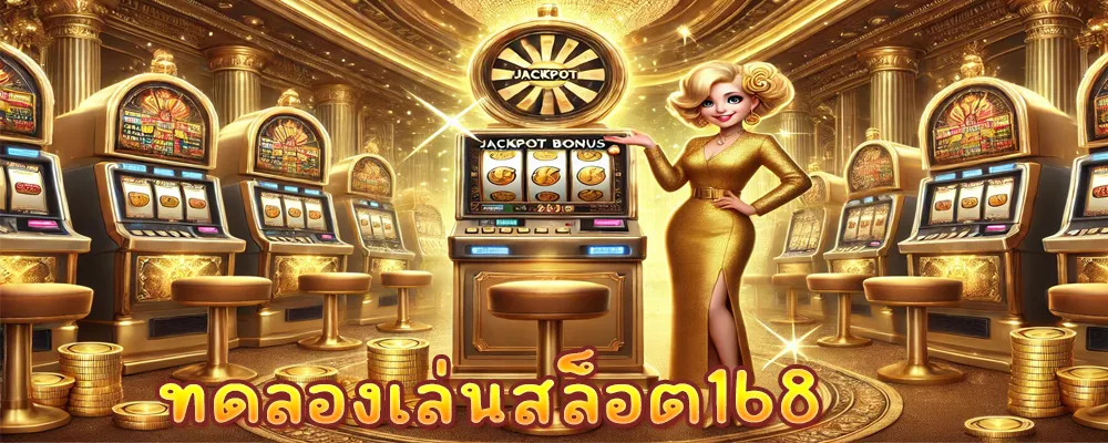 ทดลองเล่นสล็อต168