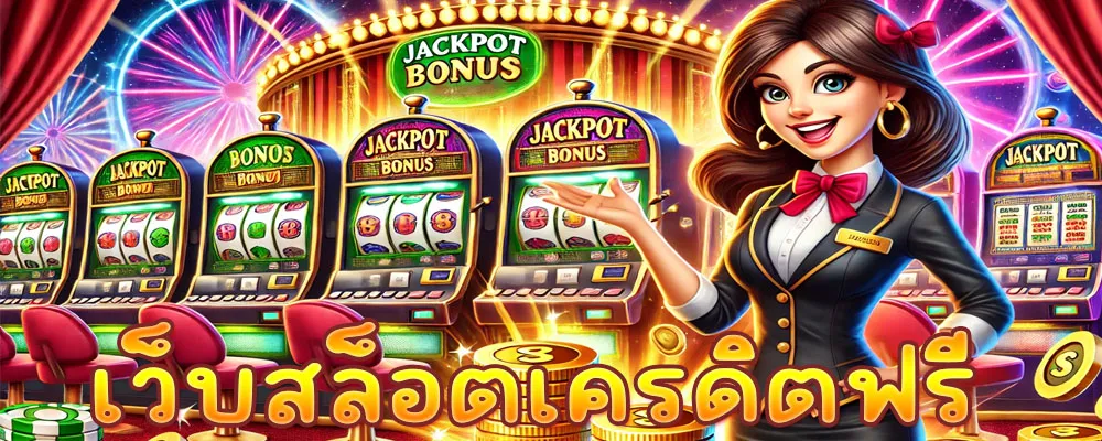 เว็บสล็อตเครดิตฟรี