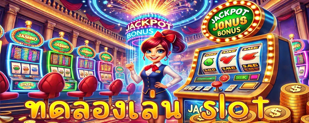 ทดลองเล่น slot