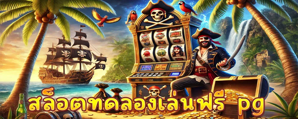 สล็อตทดลองเล่นฟรี pg