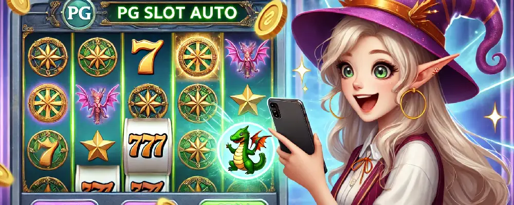 ทางเข้า pg slot auto