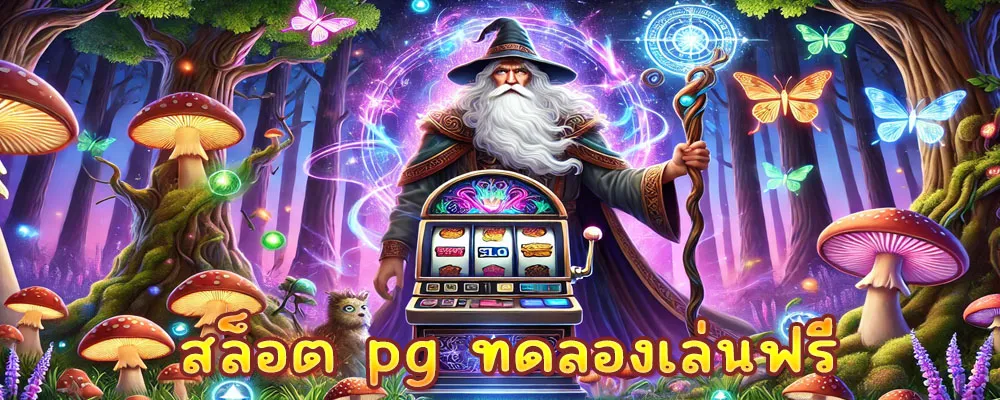 สล็อต pg ทดลองเล่นฟรี