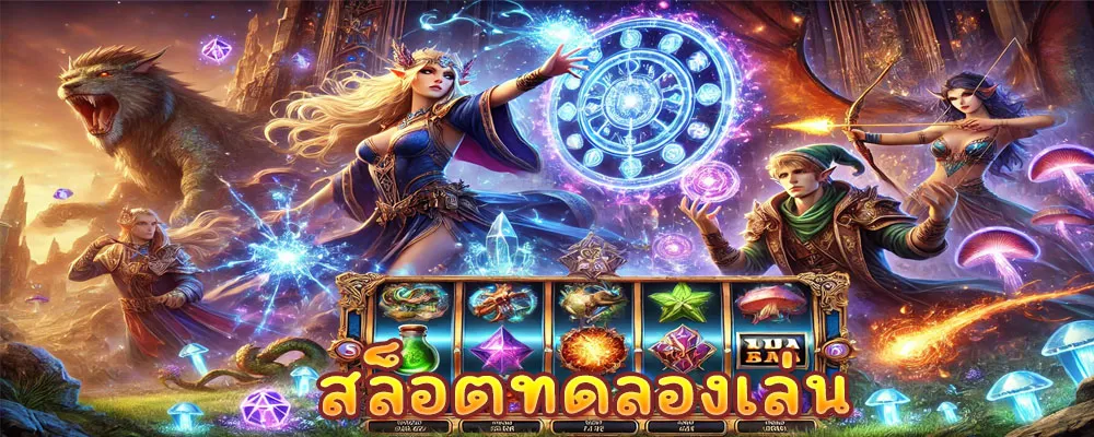 สล็อตทดลองเล่น