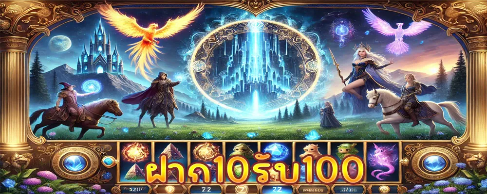 ฝาก10รับ100
