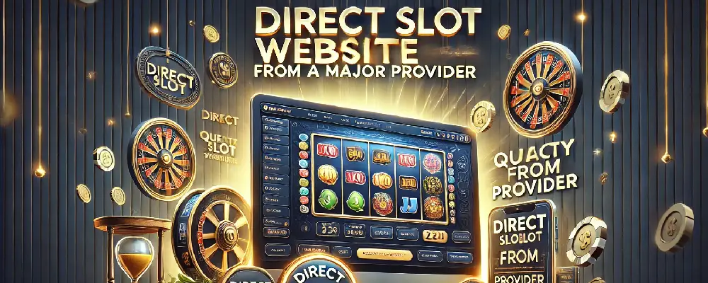 Direct slot website from a major provider