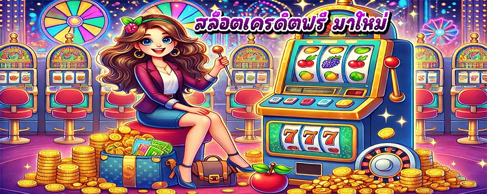 สล็อตเครดิตฟรี มาใหม่