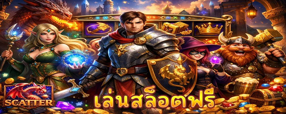 เล่นสล็อตฟรี